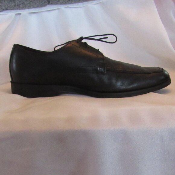 Allen Edmonds Black Tribeca Derbys Size 9.5 Made in USA Very Good Condition - Picture 5 of 13